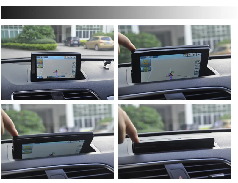 Excellent For Audi Q3 DVD Navigation system (2013) with bluetooth/ touchscreen/ ipod connector 1