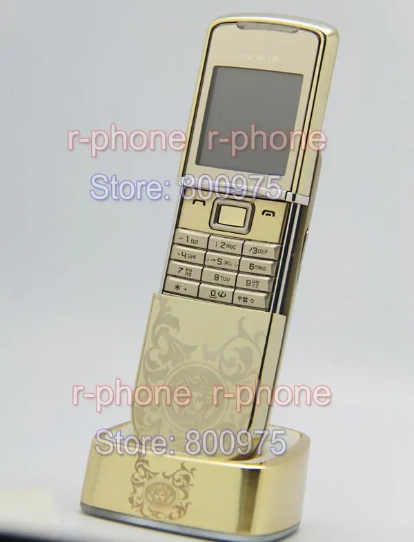 NOKIA 8800 Sirocco мобильный телефон GSM разблокированный 8800D специальная версия