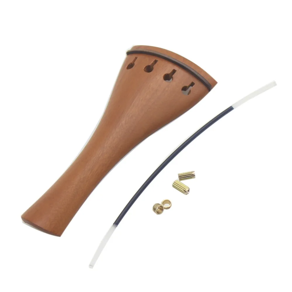 3/4 4/4 Violin Fiddle Tailpiece Hill Style Jujube Wood with 1pcs