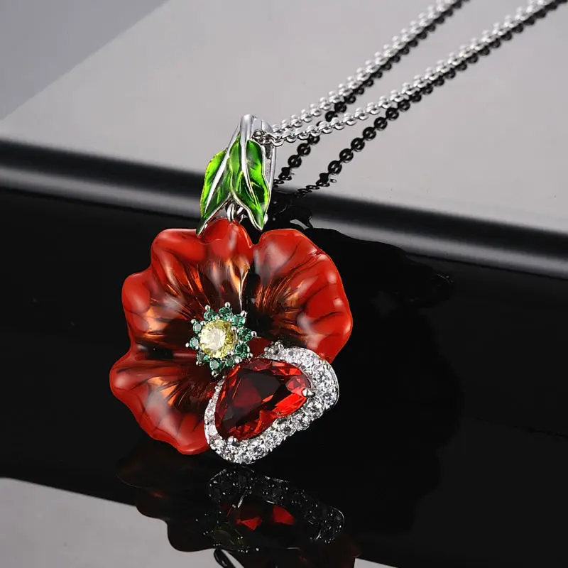 Silver Pendant P303874ENASL925-SV2-B