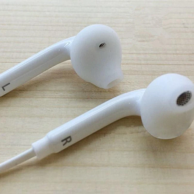 100 шт./лот EG920 наушники с пультом дистанционного управления и микрофоном