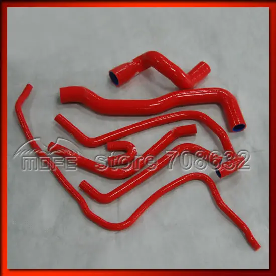 Samco Sport Heater Radiator Silicone Coolant Hose Kit For Saab 9-3 2.0T 1998 2002 DSC_1159