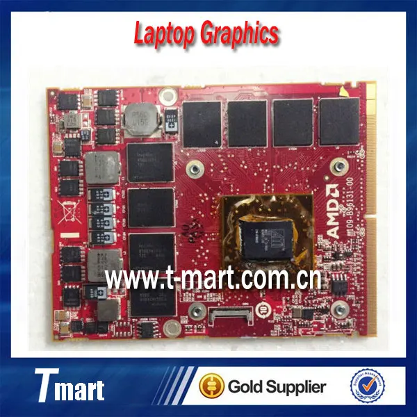  Original video card ATI HD 5850 216-0769022 1024MB DDR5 for DELL M15X Video Card 0XYPF CN-00XYPF K6654 free shipping 