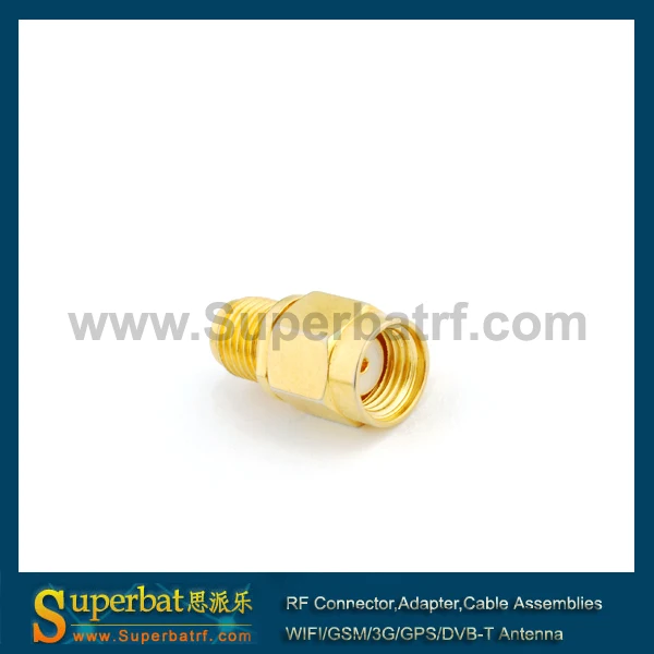 Переходники Superbat RF rp-sma для мужчин и женщин RP-SMA штекер для RP-SMA Jack