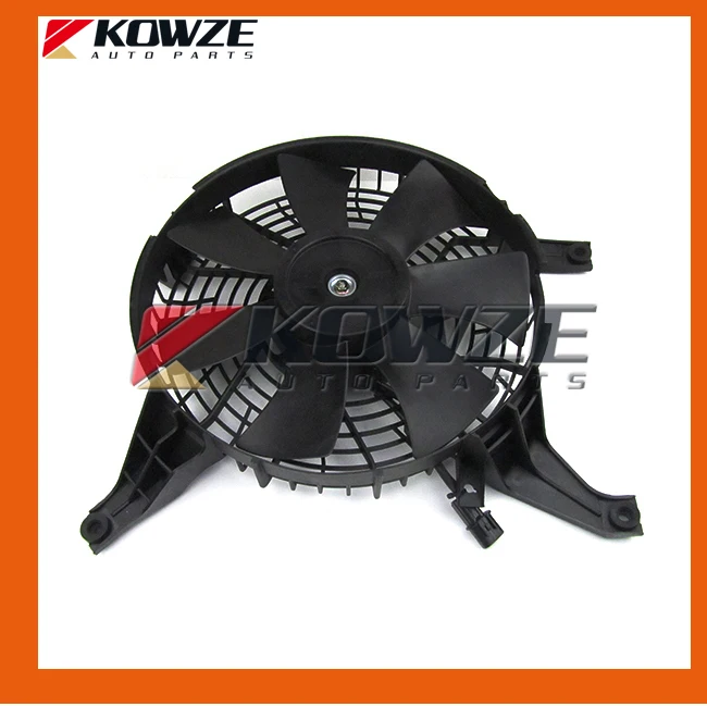 Air Conditioner Condenser Fan Motor And Shroud For Mitsubishi Pajero V73 V75 V77 V78 V93 V97 V98 MR500911 MR360801 (4)