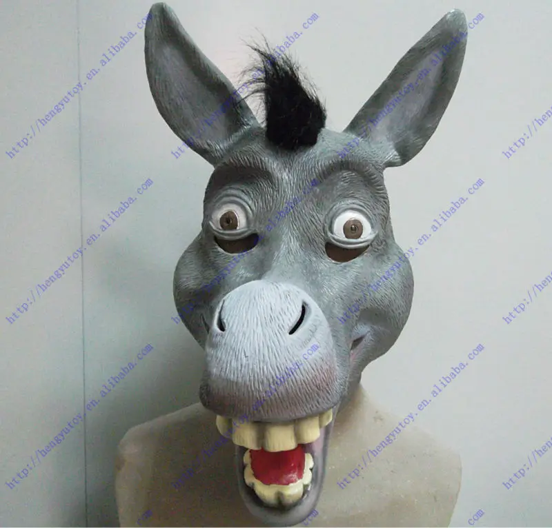donkey mask