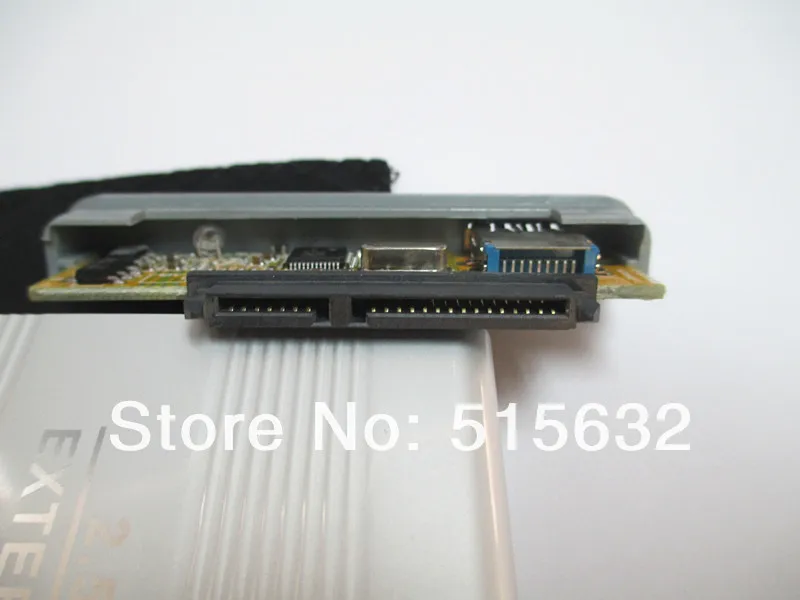 2.5 "USB 3.0 HDD Case жесткий диск SATA Внешний корпус Box Silver