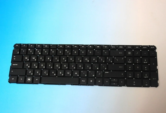 DV7-7100 Российская Клавиатура для ноутбука для hp DV7-7000 DV7-7200 RU черная клавиатура ноутбука 670325-251 639396-251