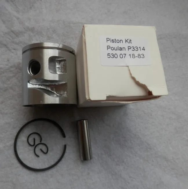 PISTON KIT 41MM  POULAN  3314 3416 3516 1