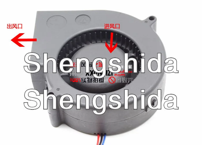 Для delta BFB1012H 9 см 97*94*33 мм 9733 12V 1.2A воздуходувка двойной шариковый подшипник Турбовентилятор