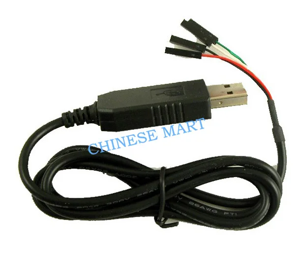 Rs232 усилитель usb com PL2303 PL2303HX USB к UART ttl COM кабеля модуля 4 P 4 pin serial rs232 Ампер 10 шт. Бесплатная доставка # J126-1