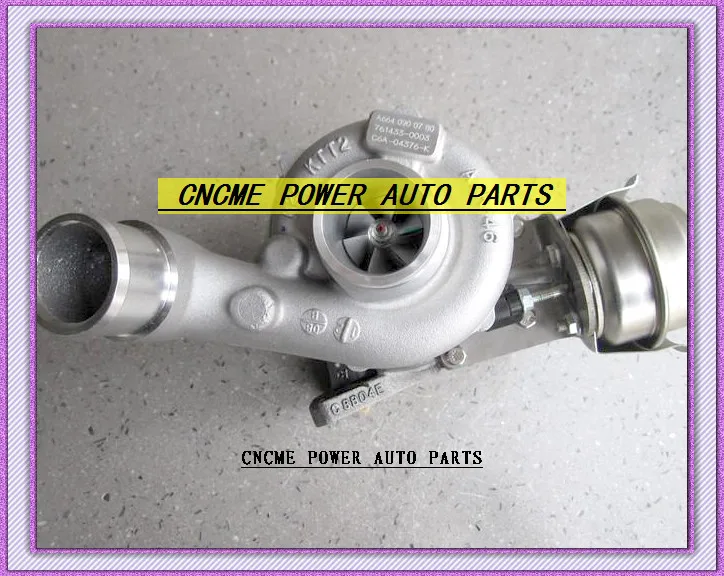 TURBO GT1549V 761433-5003S 761433 A6640900880 Turbocharger For SSANG YONG Actyon Kyron 2.0Xdi 2006- Engine D20DT 2.0L D 140HP (1)