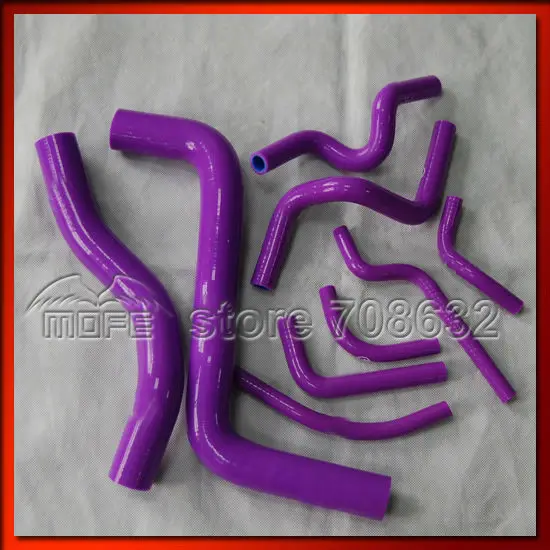 Samco Sport Silicone Radiator Coolant Heater Hose Kit For Mitsubishi Galant 2.0 2.5 98 to 05  DSC_1385