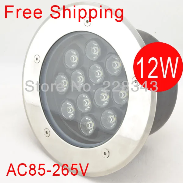 Subterrânea ao ar Mais Recente Lâmpadas Subterrâneas Led Enterrado Iluminação Luz Livre Recessed Dc12v ou 24vac85-265v Freeshipping 2020 1w 2 enterrado iluminação led luz subterrânea ao ar