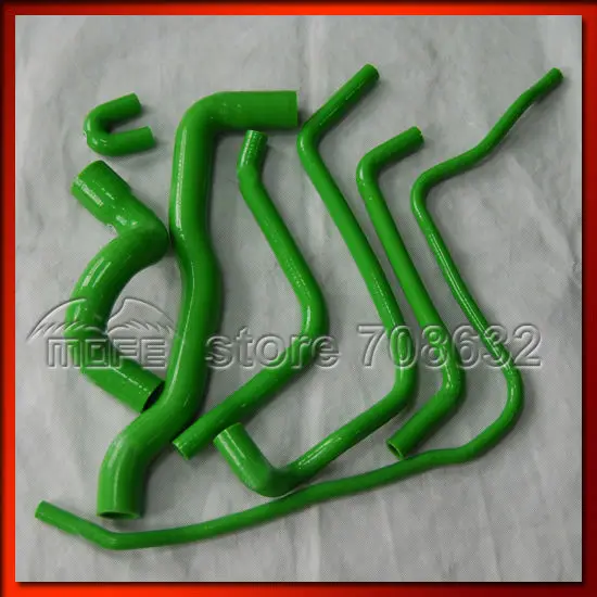 Samco Sport Heater Radiator Silicone Coolant Hose Kit For Saab 9-3 2.0T 1998 2002  DSC_1389