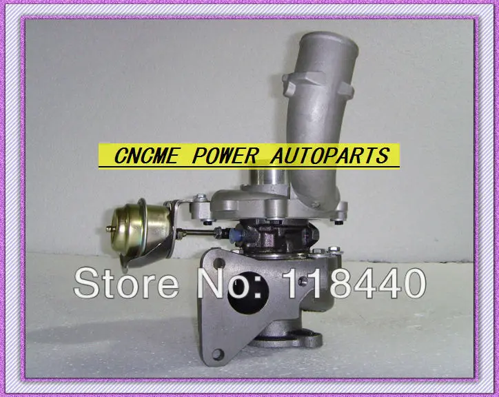 TURBO GT1749V 708639-5010 S 708639 Турбокомпрессор для Renault Laguna II Megane II живописный для NISSAN Primera F9Q D4192T3 1.9L 120HP