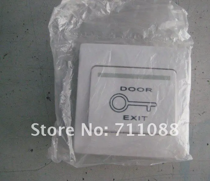 Factory distribute plastic pushbutton exit switch,touch switch LT-PES