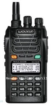 Лидер продаж! Корпус радиостанции WOUXUN KG-UVD1P иди и болтай Walkie Talkie “иди и Dual Band Дисплей WOUXUN KG UVD1P VHF/UHF приемно-передающая радиоустановка