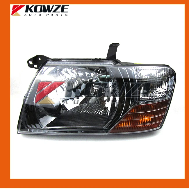 Headlamp Head Light For Mitsubishi Pajero Montero V73 6G72 V75 6G74 V77 6G75 V78 4M41 MN133749 8301A325 (2)