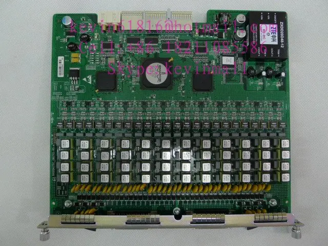 zte ZXDSL 9806 H шасси с 4 картами, AC+ DC двойной модуль питания. FiberCore