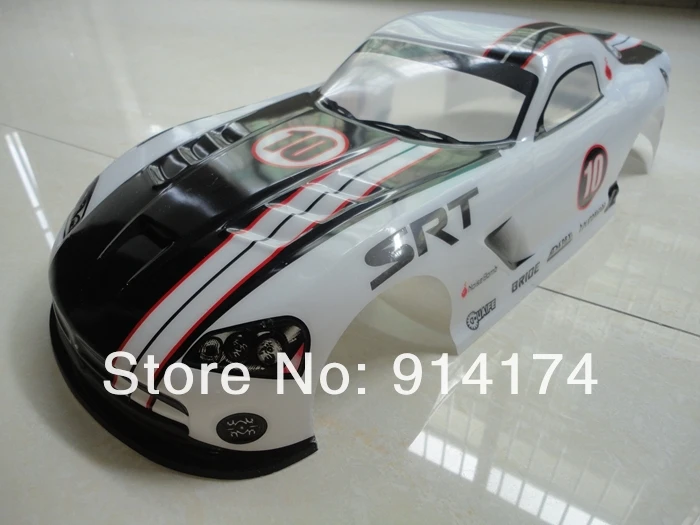 YUKALA 1/10 rc корпус автомобиля для 1:10 R/C гоночный автомобиль 190 мм henglong 2 шт./лот