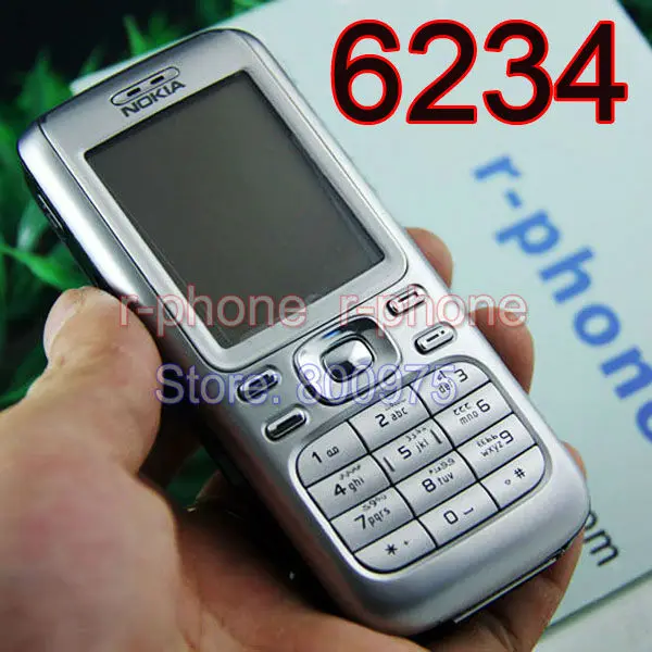 NOKIA 6230i мобильный телефон GSM TRIBAND разблокированный 6230i русская арабская клавиатура Восстановленный и один год гарантии