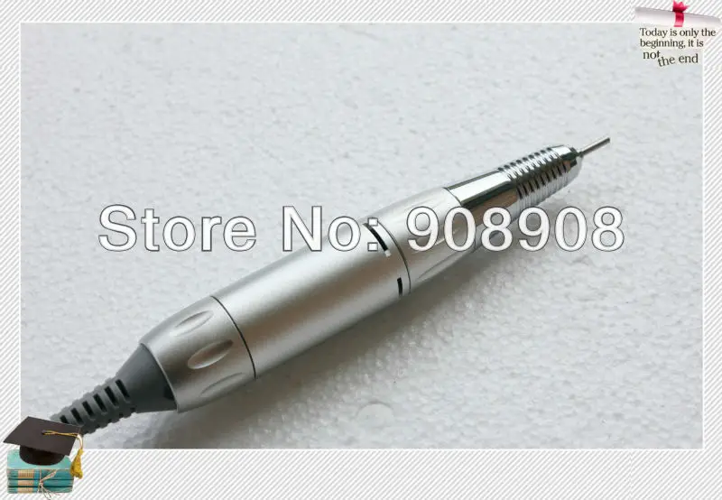 Электрическая дрель для дизайна ногтей полировальный полировщик машина HG-208 микромотор для спа, салонов красоты, личного использования ногтей и ногтей