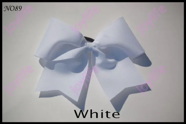 Новые 30 шт. новейшая мода 5*6 ''Cheer ведущий волосы лук Разноцветные девушка держатели волосы бант