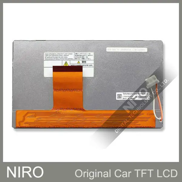 Niro DHL/EMS A+ автомобильный TFT ЖК-экран LTA065AB3D300 ЖК-панель Замена автозапчастей