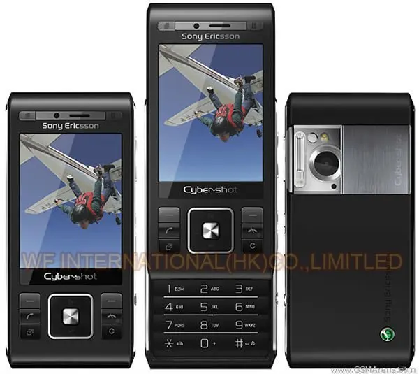 Мобильный телефон sony Ericsson C905 8MP wifi Bluetooth 3g GSM разблокированный мобильный телефон C905