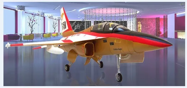 Koera T50 RC/реактивный самолет комплект wth Выдвижной шасси и Выдвижной навес ARF