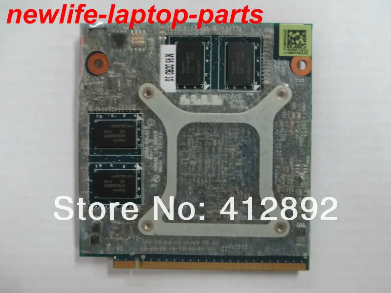 A500 L500 L550 VGA Видео карта HD4650 M96 DDR3 1G ATI 216-0729042 KSKAE LS-5001P K00005001 MXM II Протестировано полностью