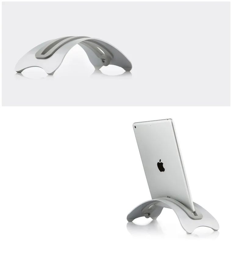 Алюминиевый Настольный дисплей стойки для Macbook Air Macbook Pro