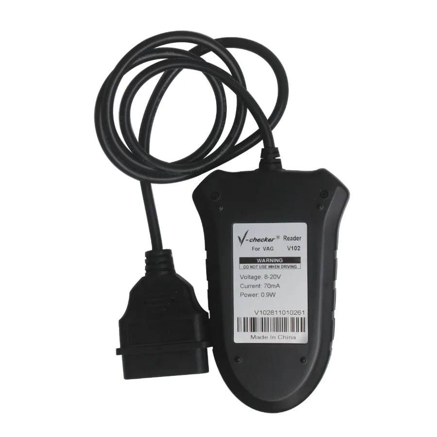 V-checker v checker vchecker v102 VAG PRO считыватель кода без CAN BUS 102