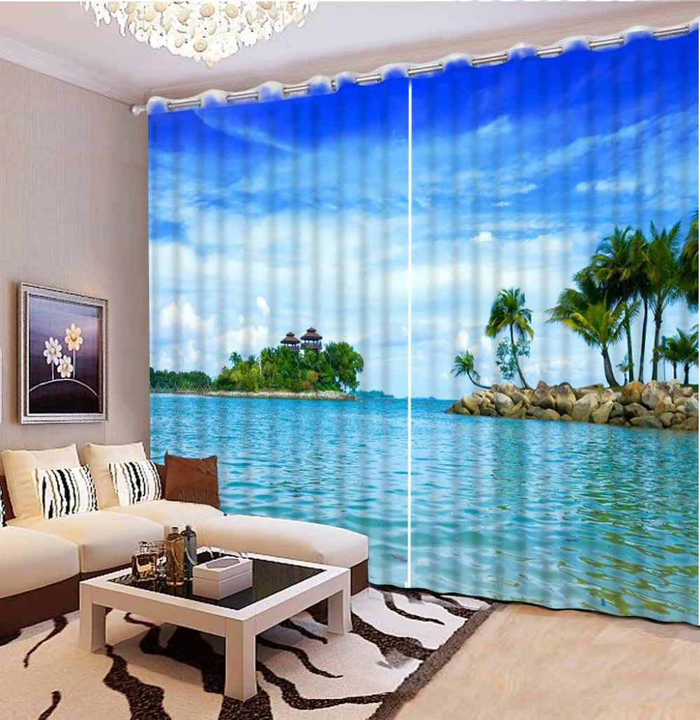 Home Decor Living Room modern curtains for living room seabird