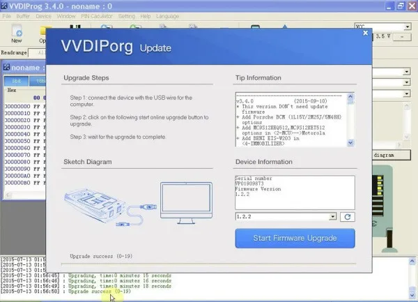 Xhorse VVDI прог программист V4.8.3 Ключевые программист онлайн обновление