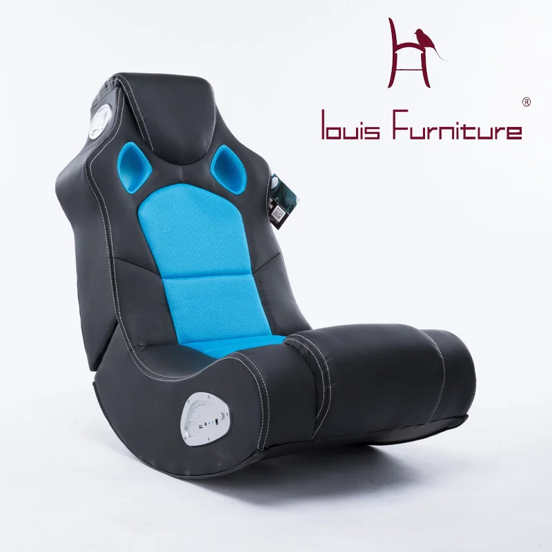 Музыкальный диван с сабвуфером звуковой складной новый европейский кожаный 2016