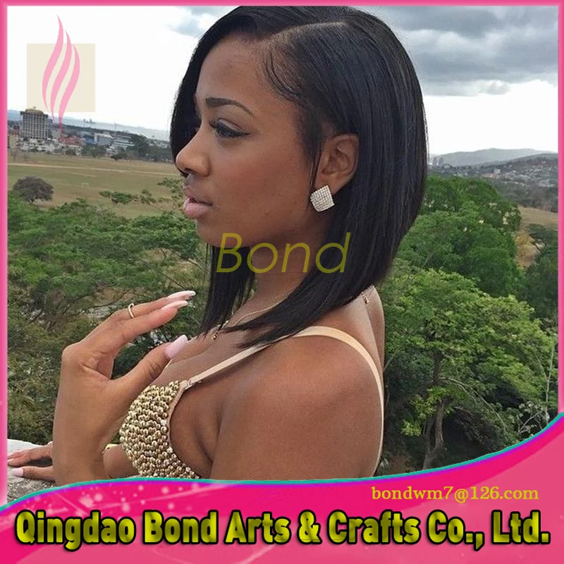 

8A Grade Unprocessed Brazilian Virgin Hair Wig Lace Front Wig Sliky Straight Glueless Full Lace Human Hair Wigs For Black Women