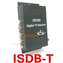 Автомобильное Цифровое ТВ ISDB-T бразилия цифровой ТВ приемник для стран Южной Америки