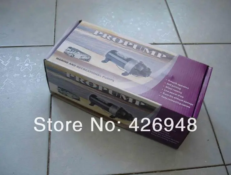 DC12V, резиновый шланг высокого давления самовсасывающие насосы, насосы 160 Насос подъема, мини водяной насос, модель: DP-160, с переключателем давления