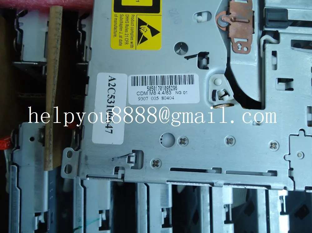 Абсолютно Siemens VDO CD погрузчик CDM-M8 4,4/83 механизм для Suzuki cross VW автомобильный радиоприемник