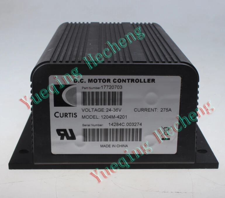 Контроллер серии DC PMC 1204M-4201 для Curtis 275A 24 V/36 V 1204-004