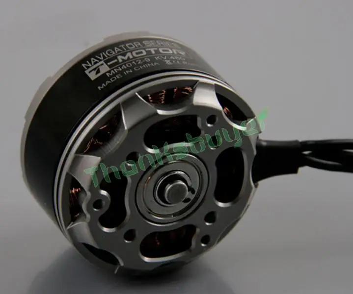 Футболка Двигатель MN4012 400kv бесщеточный Двигатель для FPV-системы MultiCopter