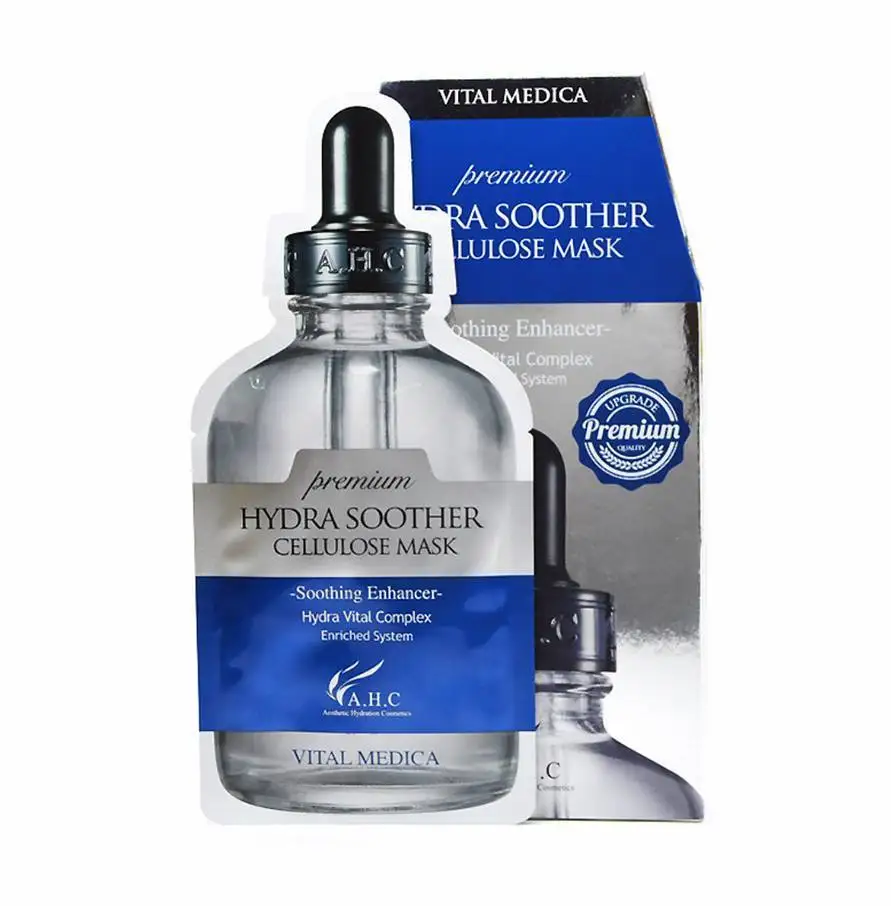 Hydra soother cellulose mask Hydra soother cellulose mask канадский сорт конопли