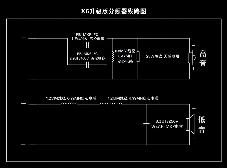 Последние Tuolihao X6 книжная полка колонки HIFI EXQUIS специально для Hi-Fi усилителя