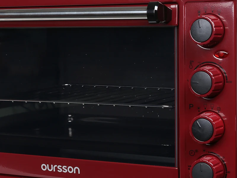 Мини-Печь Oursson MO3020/DC, 30 литра, решетка,Таймер со звуковым сигналом, 12 режима работы, поддон для крошек, циркуляции горячего воздуха