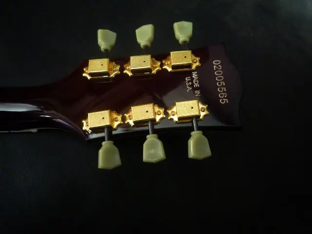 Джони джаз электрогитара sunburst to black