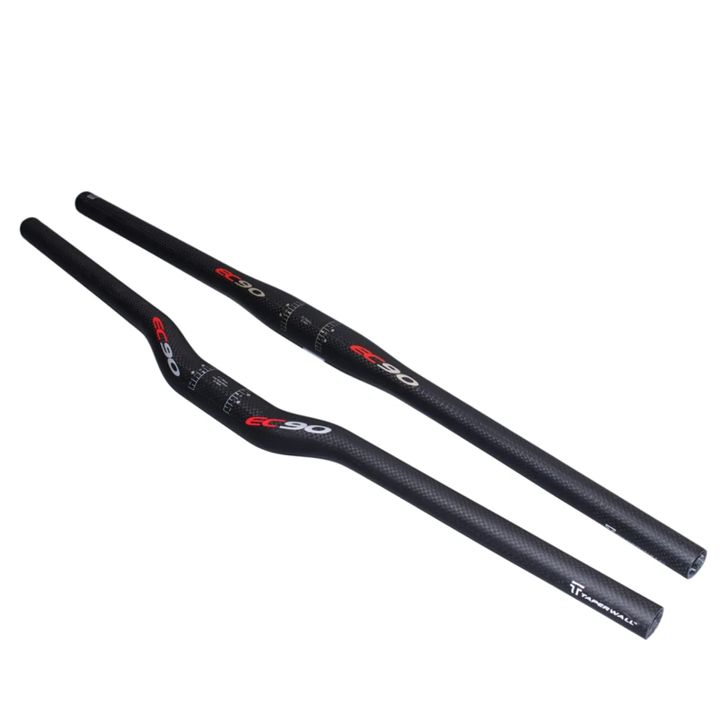 balugoe Bike full carbon car diameter riser handlebar cushion headset fork The seat cushion cover carbon straight rod