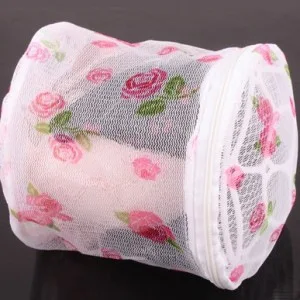 أكياس و سلال الغسيل الكورية هيكل غرامة شبكة الغسيل حقيبة المطبوعة كيس الغسيل