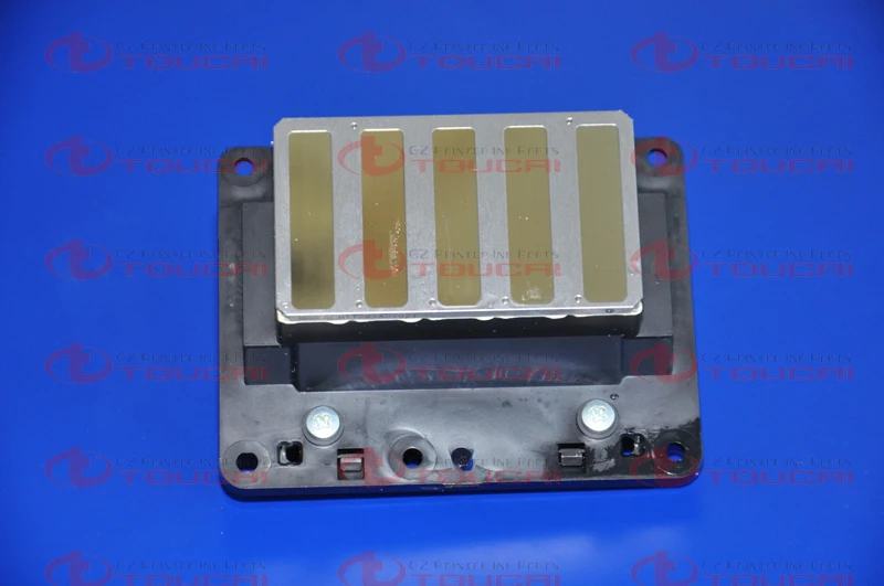 И сублимации dx6 Печатная головка совместим с epson 9700/9900/7900/7700 принтер 10 цветов F191040 DX6 печатающей головки